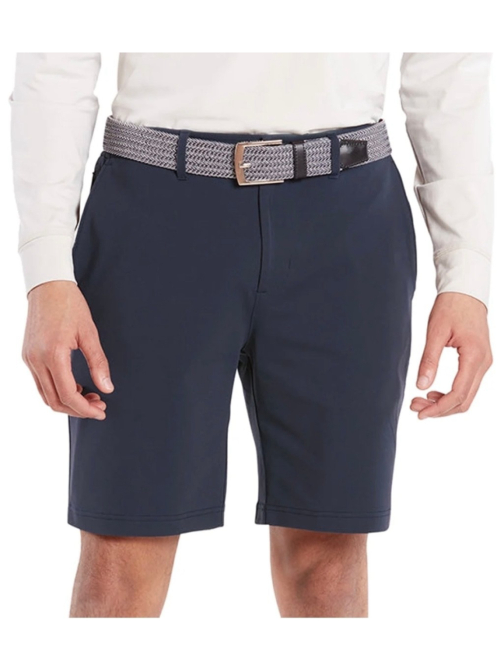 Men’s Public Rec Gamechanger ADED 5 Pocket Shorts 31 Navy Blue Golf NWT NOBULL